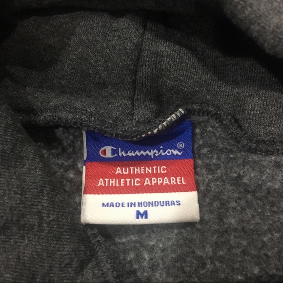 Boston College Champion Zip-Up Hoodie Size M - Picture 4 of 5